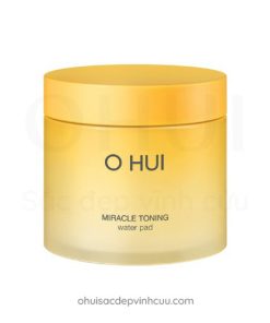 Bông dưỡng đa năng OHUI Miracle Toning Water Pad 150ml (70 miếng)