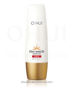 Kem chống nắng OHUI Day Shield Perfect Sun Red cho da dễ ửng đỏ