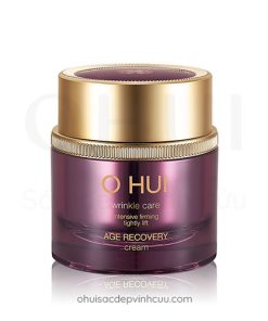 Kem chống lão hóa OHUI Age Recovery Cream cải thiện nếp nhăn (50ml)
