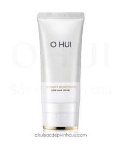 Kem lót kiềm dầu OHUI Ultimate Brightening Pore Care Primer