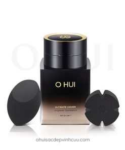 Kem nền siêu che khuyết điểm da căng bóng OHUI Ultimate Cover Longwear Foundation SPF50+/PA +++ (50ml)