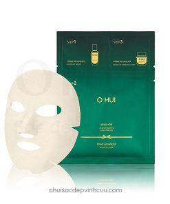 Mặt nạ 3 bước ngăn ngừa lão hóa sớm OHUI Prime Advancer 3-Step Mask (37ml)