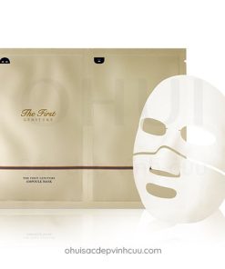 Mặt nạ chống lão hóa da tái sinh da OHUI The First Geniture Ampoule Mask (40ml)