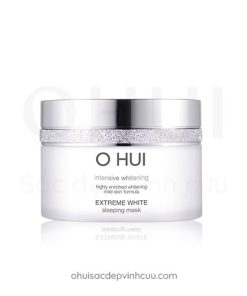 Mặt nạ ngủ dưỡng trắng da OHUI Extreme White Sleeping Mask (100ml)