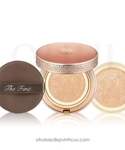 Phấn nước tinh chất vàng 24K OHUI The First Geniture Ampoule Cover Cushion (15g x 2 lõi)