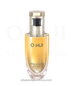 Tinh chất dưỡng sáng căng mướt OHUI Miracle Toning Glow Serum 50ml